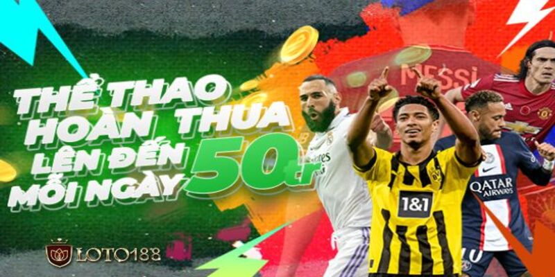 hoan tra khi thua cuoc the thao hang ngay o trang chu loto188