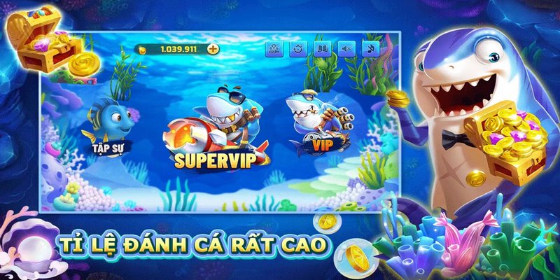 Ưu điểm khi tham gia game săn cá