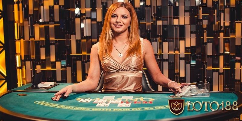 Kho game Casino đa dạng chỉ có tại Loto188