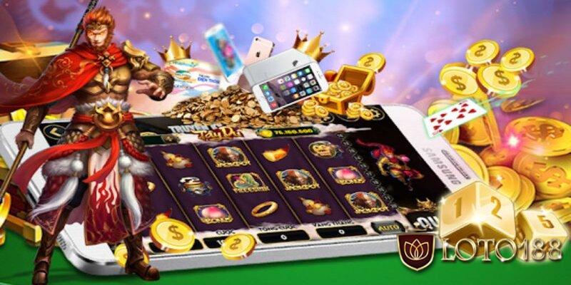 Tham gia slot game Loto88 đơn giản