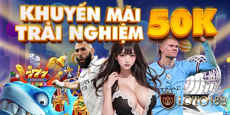 Thông tin về sự kiện khuyến mãi Loto188