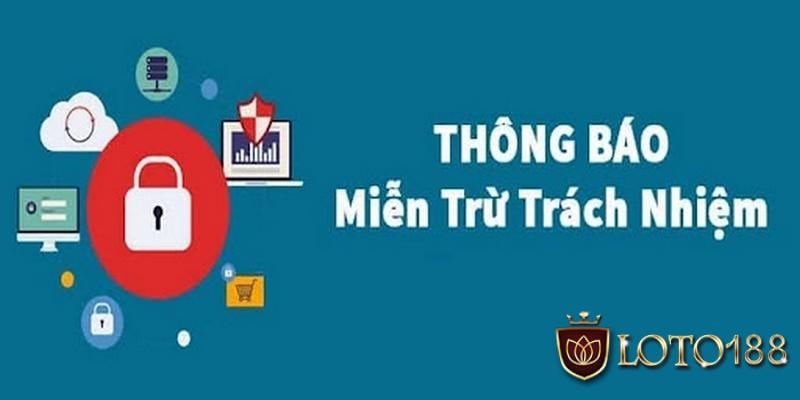 Miễn trừ trách nhiệm